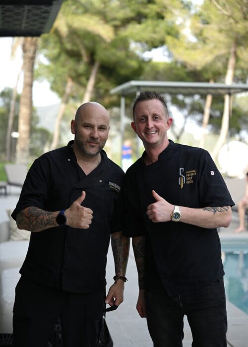 Steven Sinnwell – The Private Chef in Ibiza