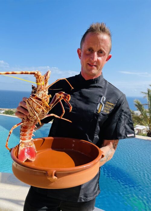 Steven Sinnwell – The Private Chef in Ibiza