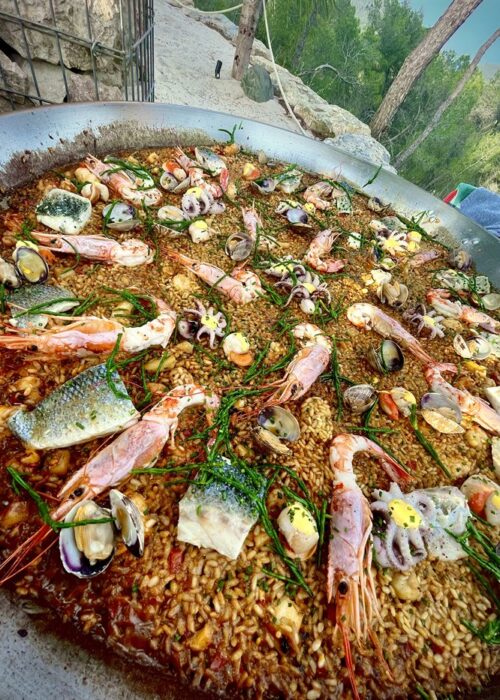 Paellas - Steven Sinnwell – The Private Chef in Ibiza